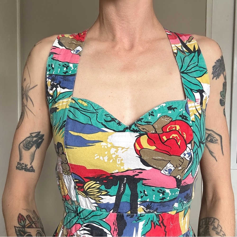 Gauguin Sun Dress - Picture 4 of 12